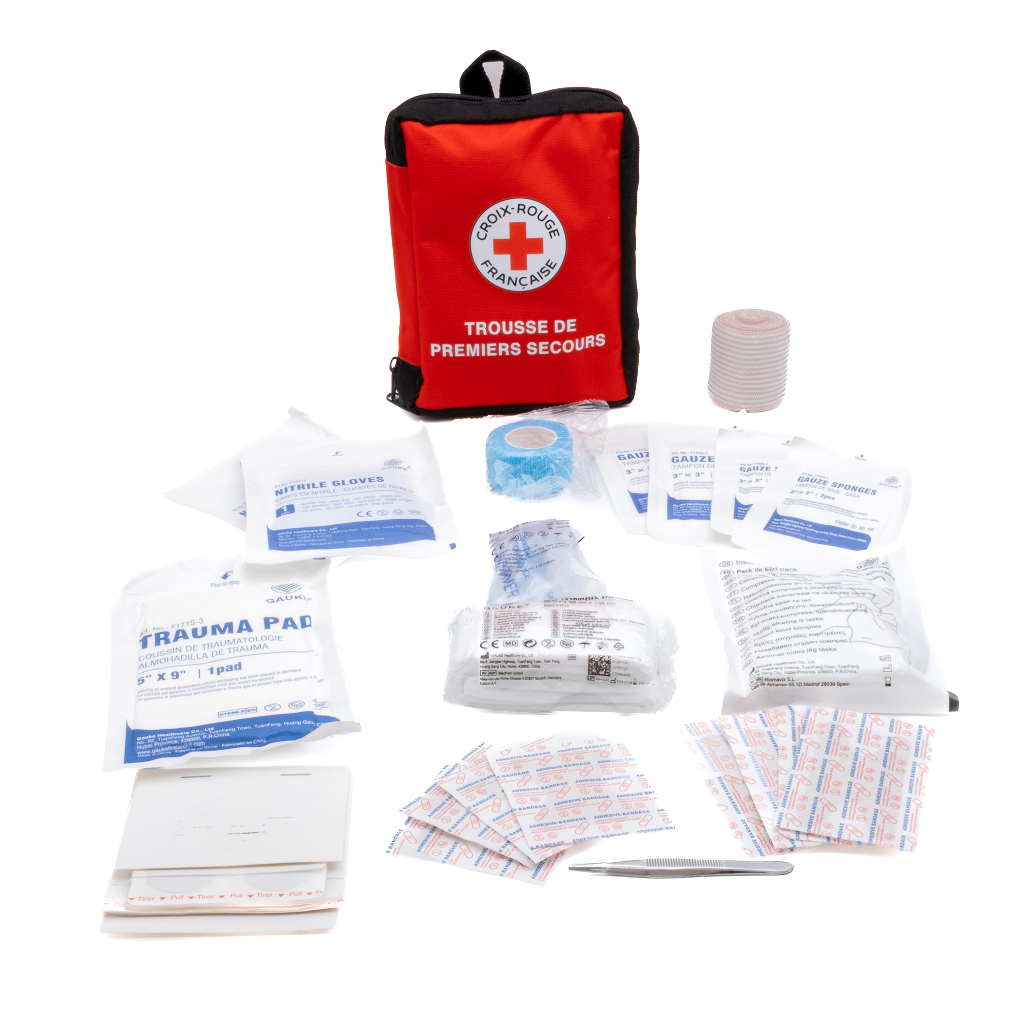 Trousse de premiers secours Standard